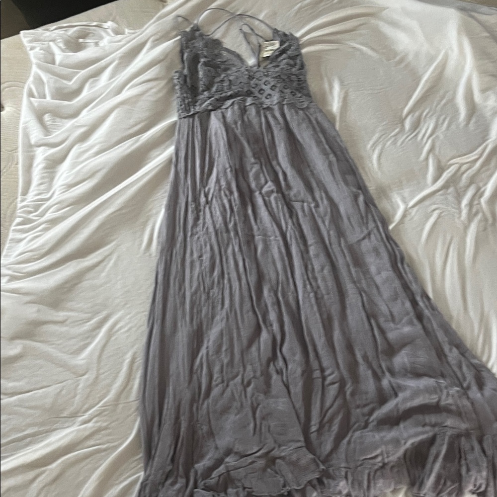 Free People Lavender Maxi Dress